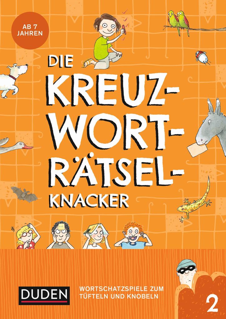 Die Kreuzworträtselknacker - ab 7 Jahren (Band 2) Produktbild 