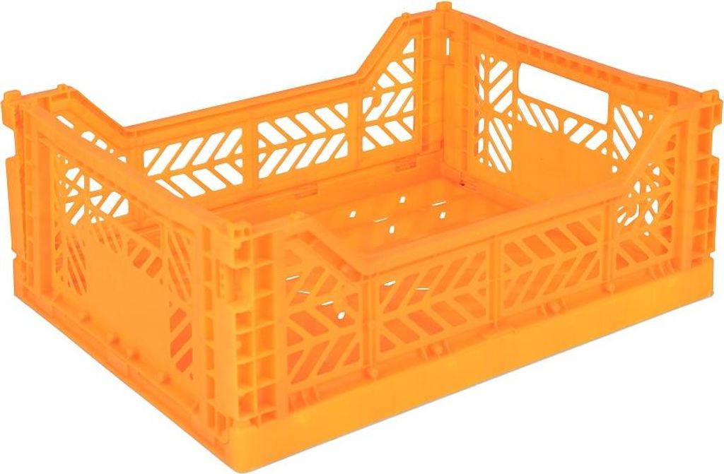 Aykasa Faltbox Klappbox NEON ORANGE neonorange midi