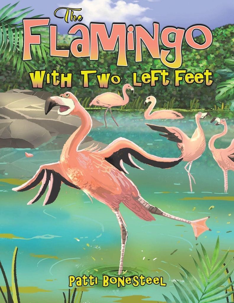Flamingo With Two Left Feet – Lingua: Inglese
