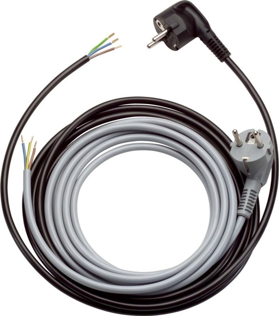 Lappkabel ÖLFLEX PVC Geräte-Anschlussleitung (schwarz/grau/weiss), harmonisiert, eins