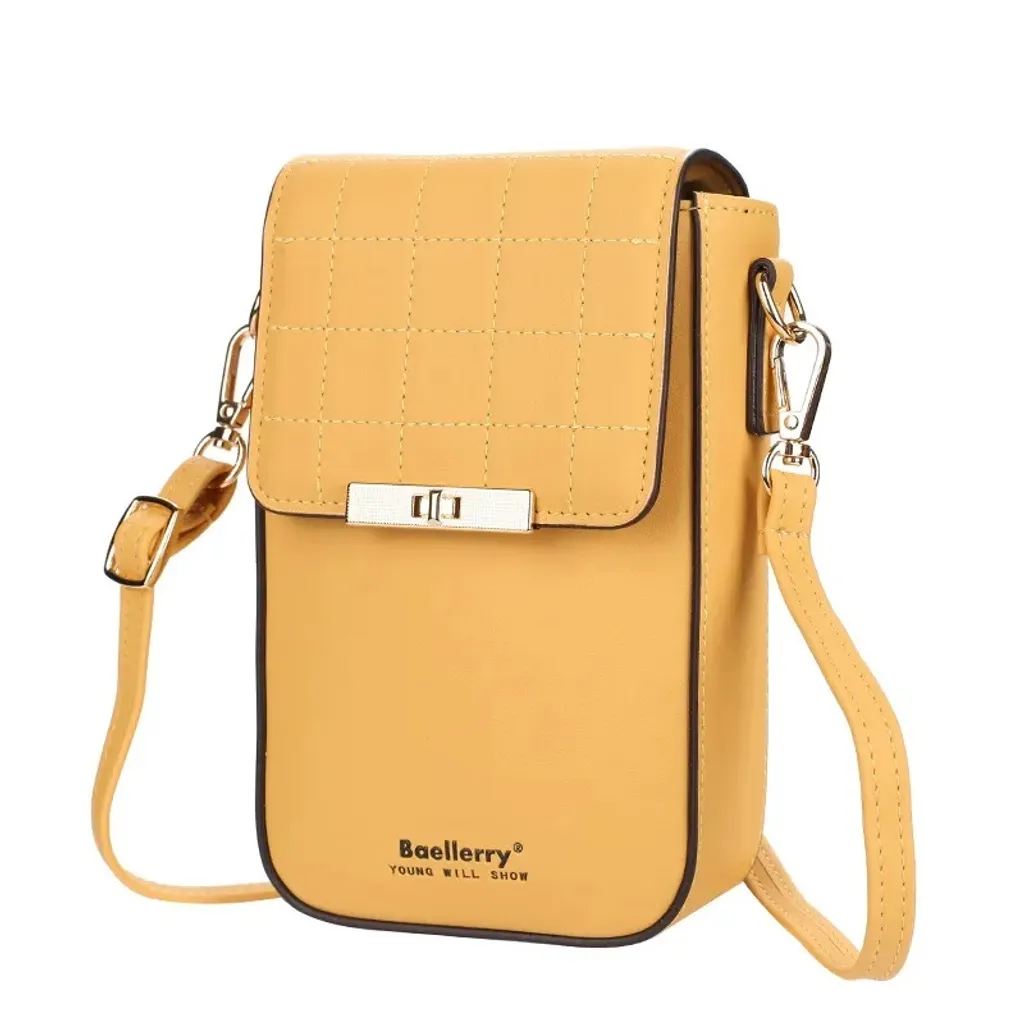 Baellerry Stitched Marrone KP25546: Organizer Uomo Minimal e Chic - 4