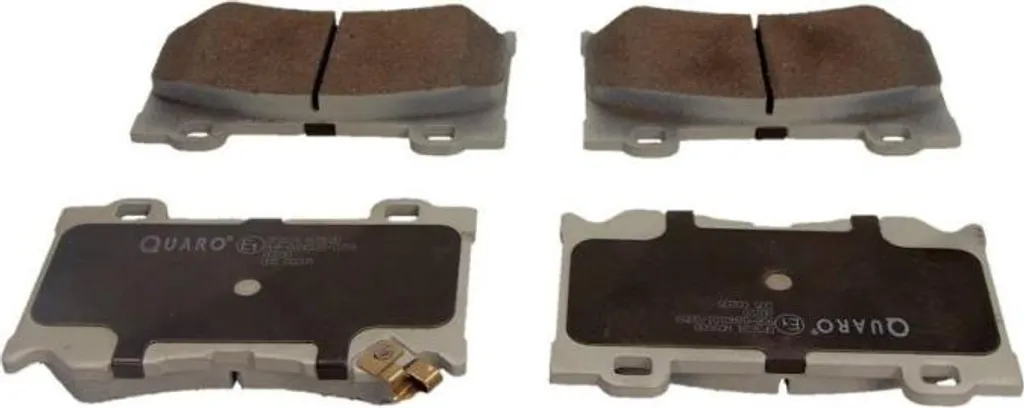 Plaquettes de frein avant céramique pour Nissan 370Z et Infiniti 09-