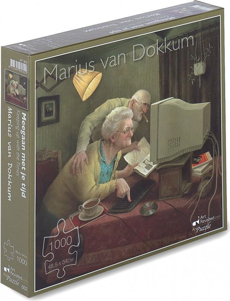 Art Revisited Mit der Zeit gehen - Marius van Dokkum (990) Produktbild 