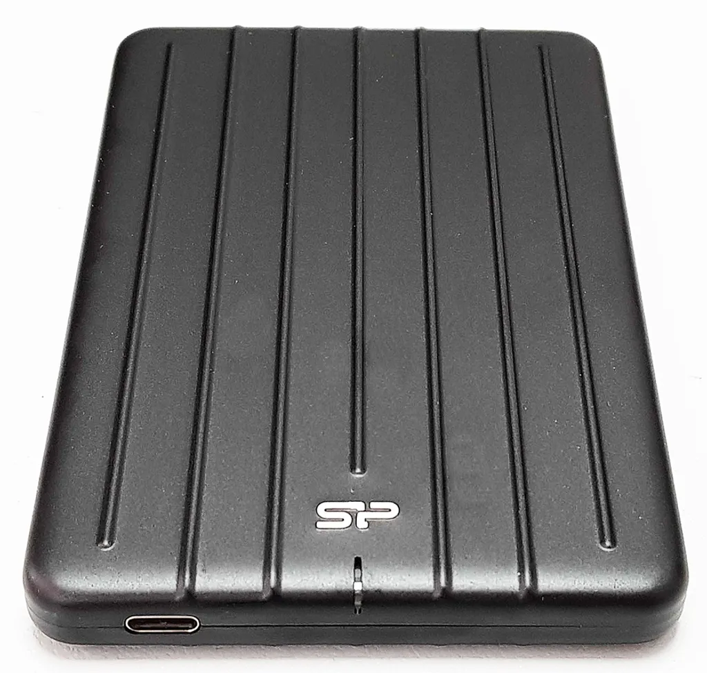 SSD portable Silicon Power Bolt B75 Pro 1 To, disque dur externe noir