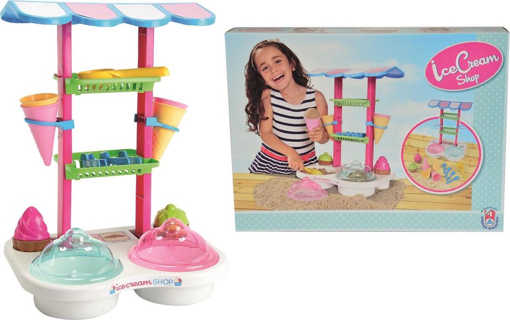 stojan na zmrzlinu 46 cm 12 kusov ružová/biela Obrázok produktu 11
