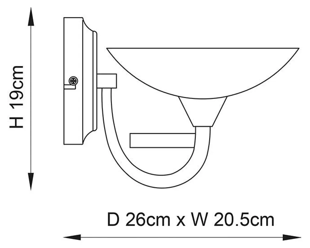 Applique murale compacte CAGNEY pour optimiser l'espace et la luminosité - 9