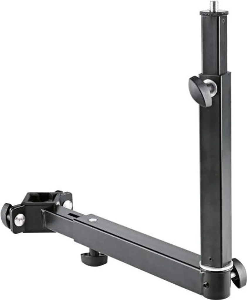 Support universel 18807-000-55 noir robuste pour clavier et piano K&M
