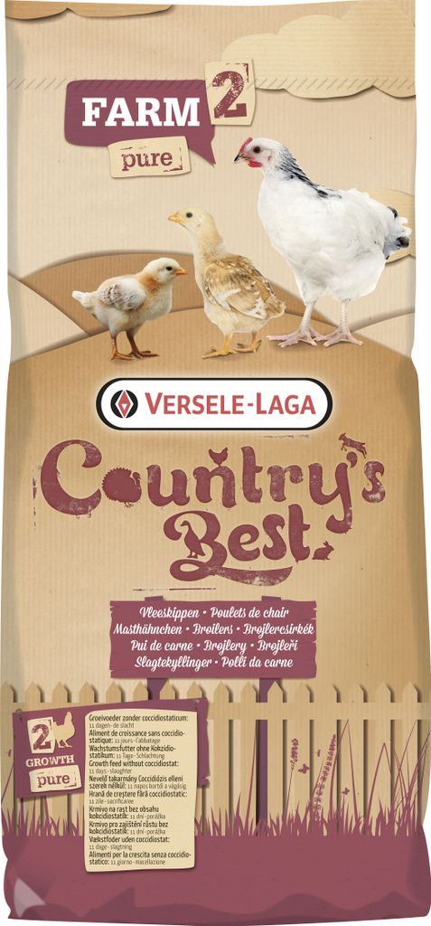 Country's Best FARM 2 PURE Pellet - 20 kg