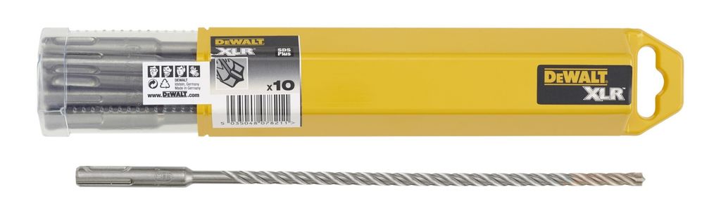 DEWALT Hammerbohrer SDS-plus 6x160x100mm 10Stk