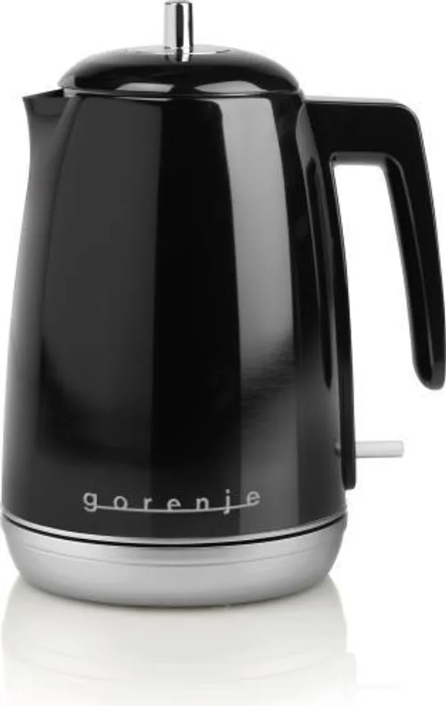 Bouilloire Gorenje K15RLBK Noire 1,7 L 2200W - Design Rétro Chic