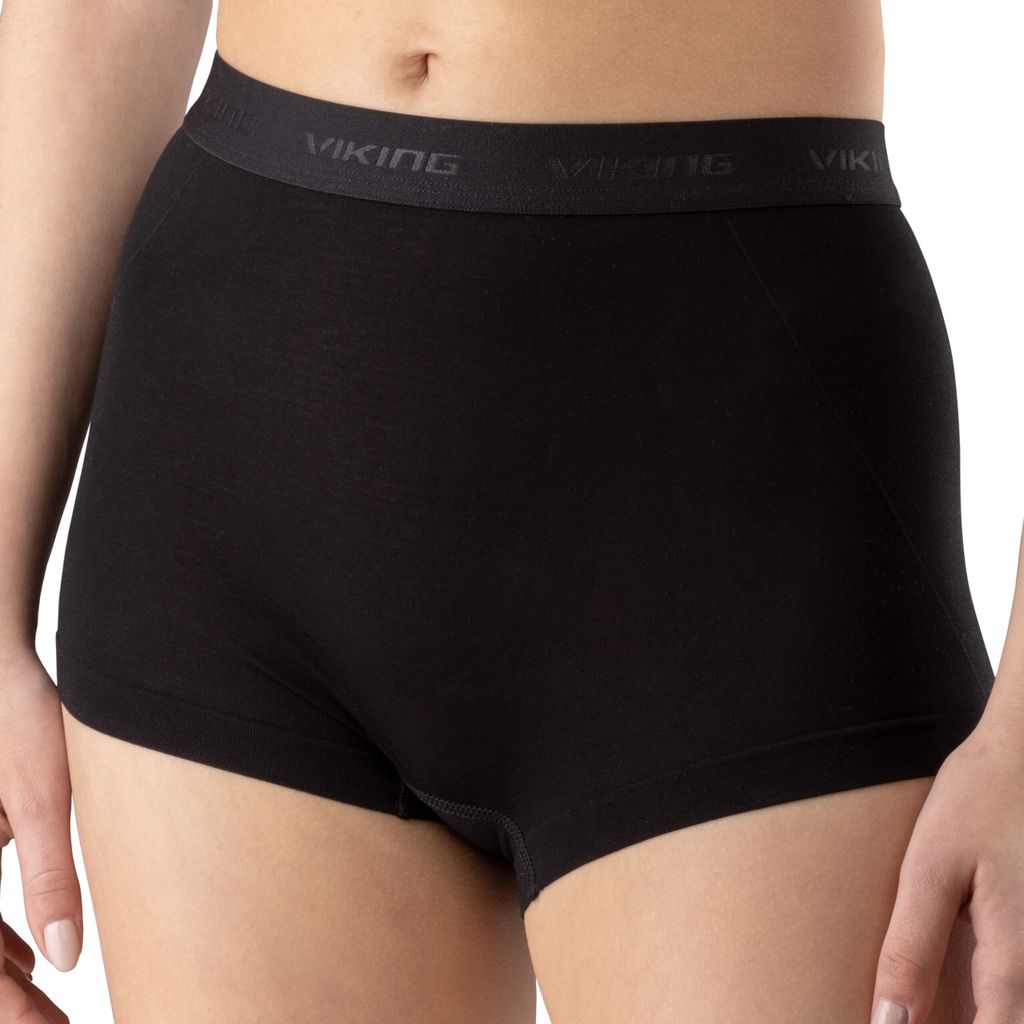 Boxers Lockness Lady M schwarz - full black