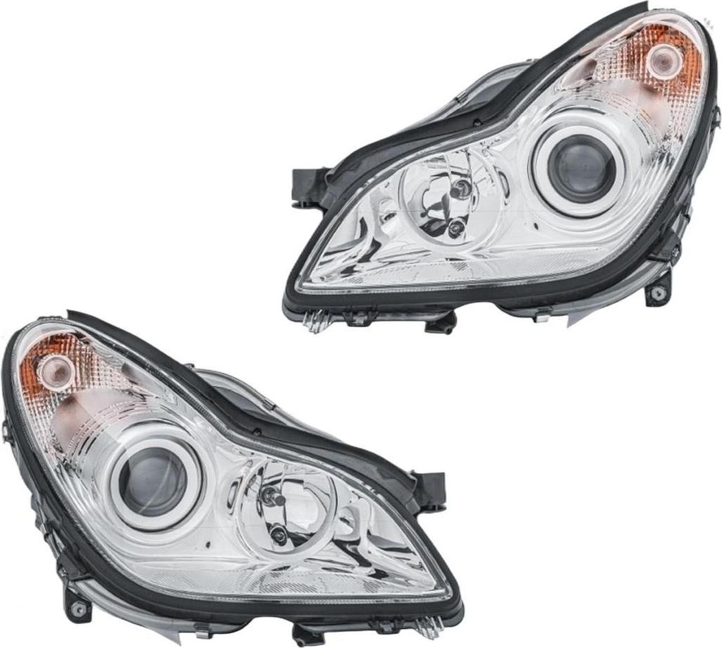 Set fari principali sinistro destro 12 V H7/H7 W5W PY21W Immagine del prodotto 