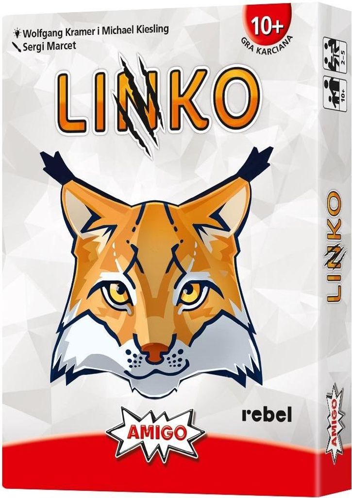 Linko REBEL: Taktisches Kartenspiel für 2-5 Spieler