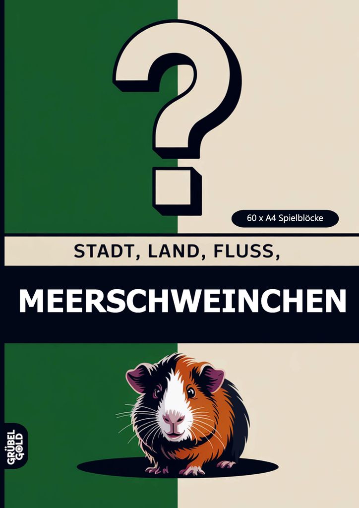 Stadt, Land, Fluss, Meerschweinchen