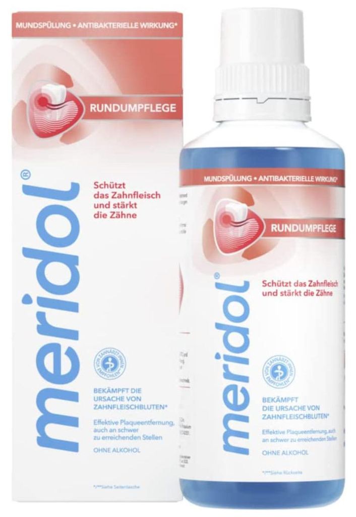 meridol 2798497 meridol RUNDUMPFLEGE Mundspülung 400 ml Zdjęcie produktu 