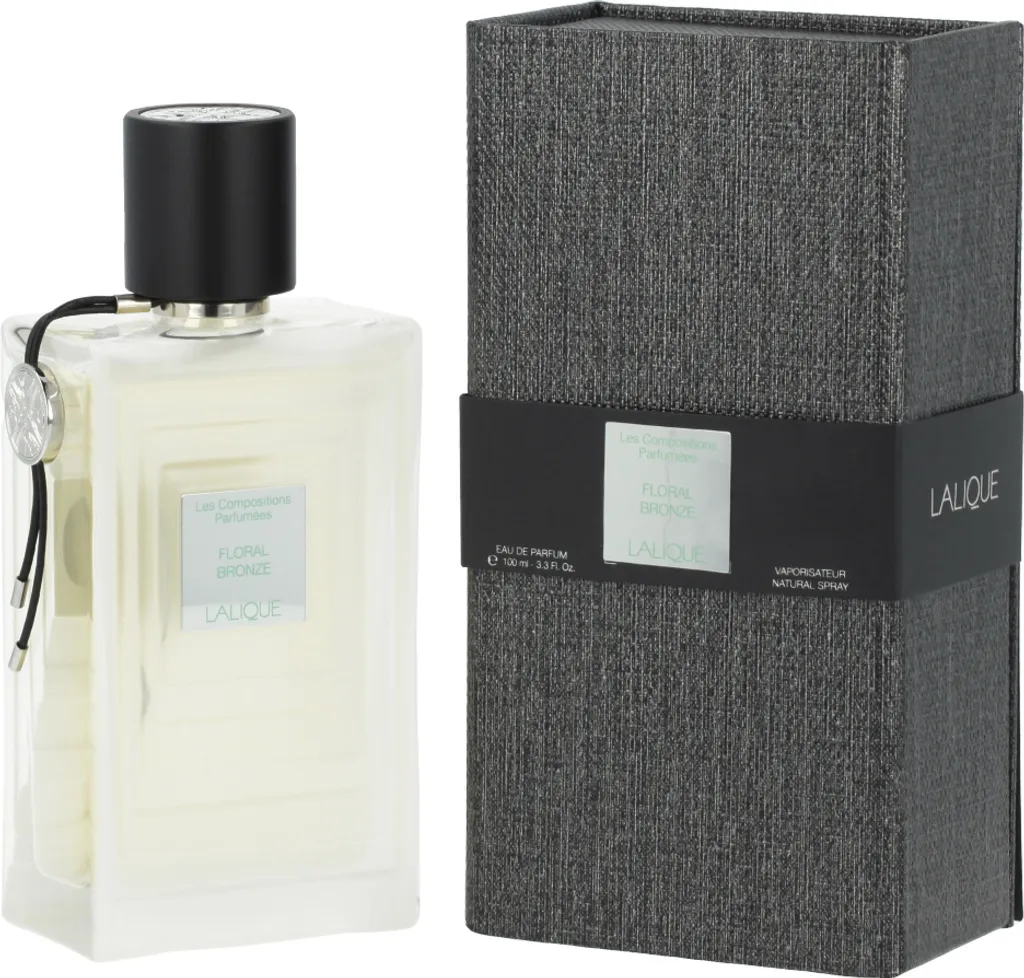 Parfum Floral Bronze Lalique 100 ml - Eau de Parfum Mixte Élégante