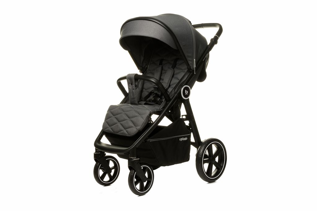 4Baby | Kočárek - Kočárek Buggy - Grafit - Ochrana proti Obrázek produktu 