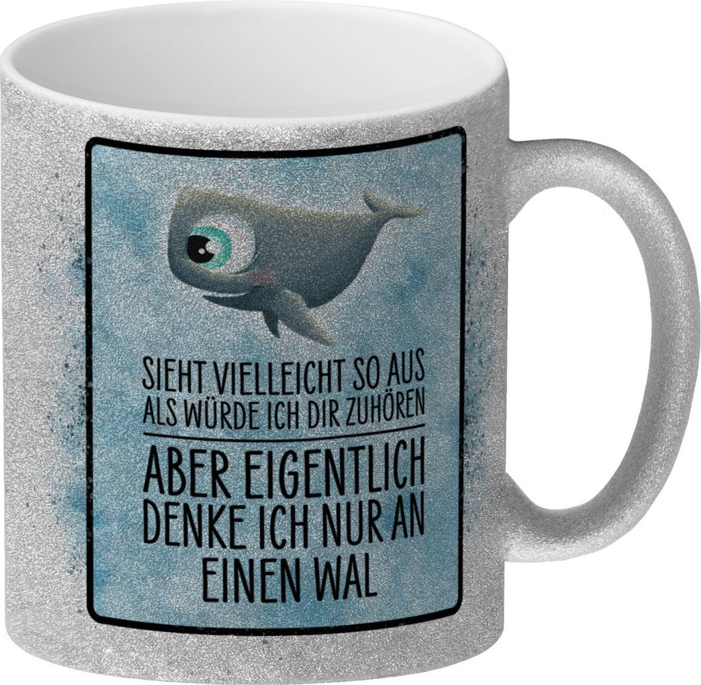 Sieht vielleicht so aus als würde ich dir zuhören, aber eigentlich denke
