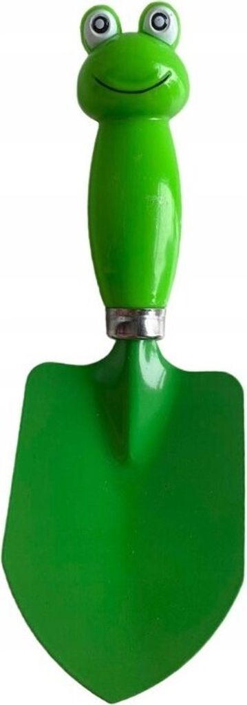 Gartenspaten für Kinder Frosch 18 cm Produktbild 
