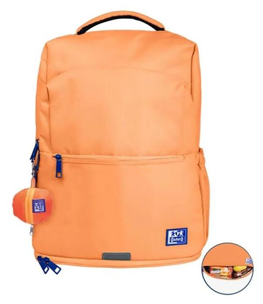 Oxford B-out 42x30x15 cm 20l Rucksack Orange Kinder Orange One Size
