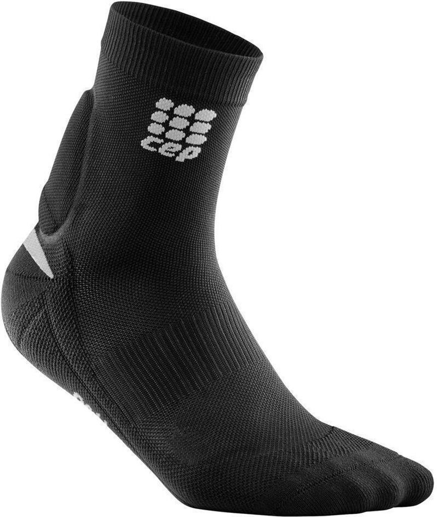 CEP Ortho kurze Socken mit Knöchelpolsterung Herren black V