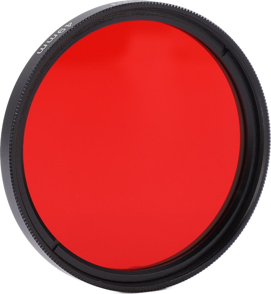 Filtr pro fotoaparát - vysoce kvalitní, vodotěsný červený Obrázek produktu 