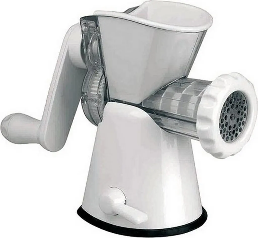 Hachoir à viande Lacor 60340 blanc avec ventouse de fixation stable