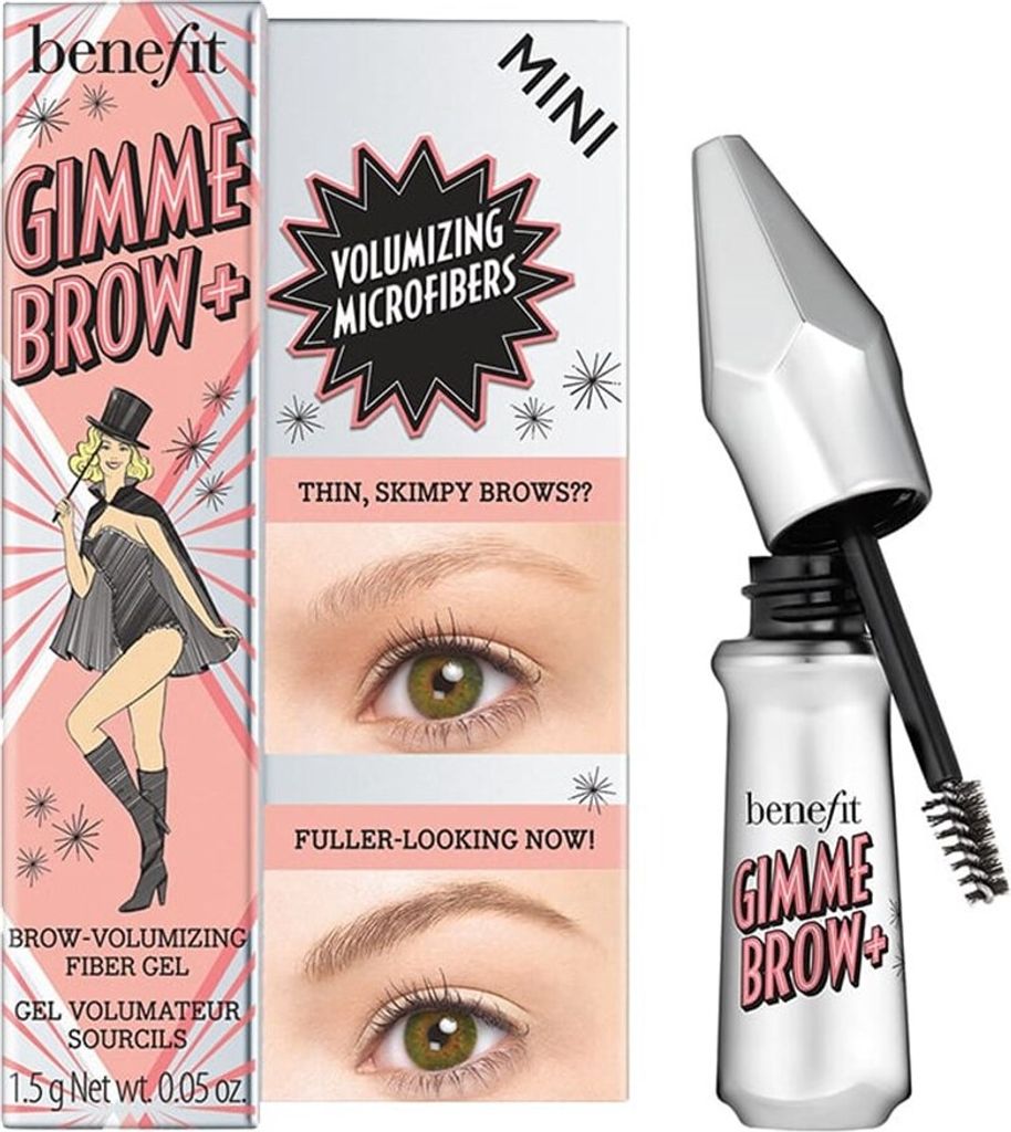 Benefit Gimme Brow+ Mini Brow-Volumizing Fiber Gel SHD 5 1,5 g