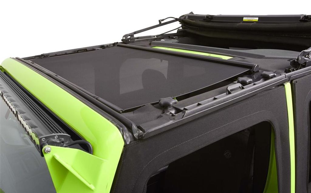 Bestop Sunshade für Softtop Rollbar Jeep Wrangler JK 2 u. 4 Türer