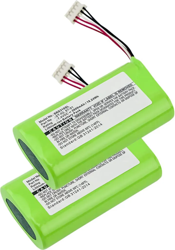 Batterie CELLONIC pour Sony SRS-X3 SRS-XB20 SRS-XB2 - 2600mAh 7.4V