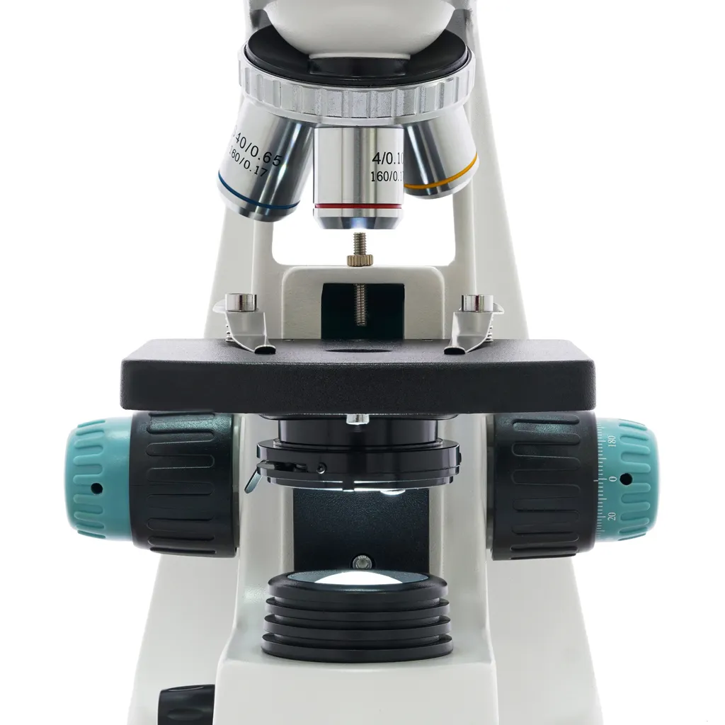 Microscope monoculaire Levenhuk 400M avec éclairage LED réglable - 8