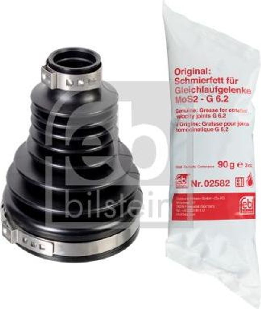 FEBI BILSTEIN 175236 Manschettensatz, Antriebswelle OE 1603297 kompatibel mit Adam, Corsa E