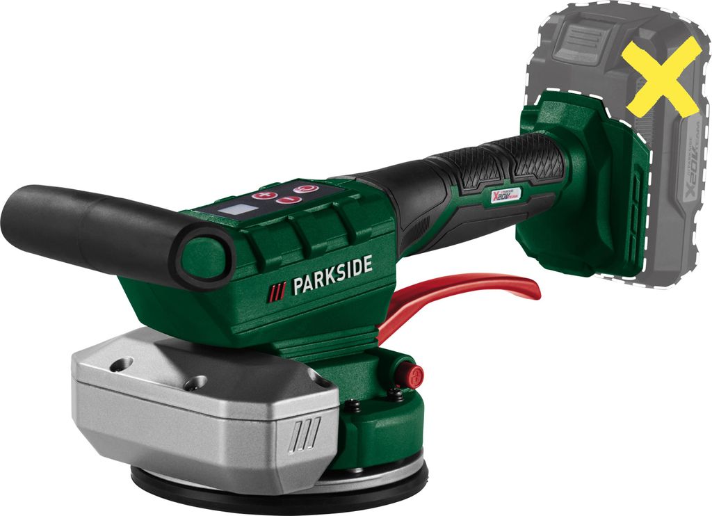 PARKSIDE® 20 V Akku-Fliesenrüttler »PAFR 20-Li A1«, ohne Produktbild 