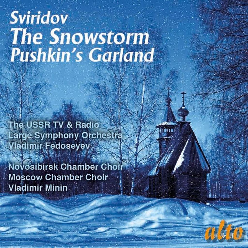 Fedoseyev/Div. Orchester: Snowstorm/Pushkin's Garland