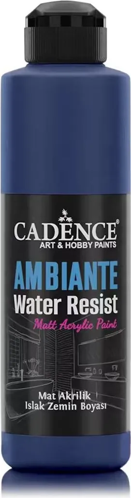 Cadence Acrylfarbe Peinture Acrylique Mate Ocean 250ml avec Catalyst