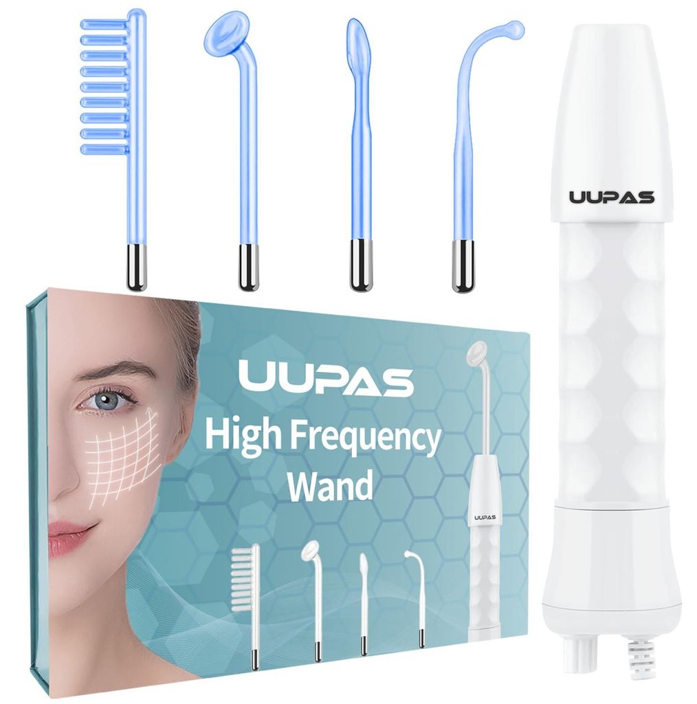 UUPAS Masážny prístroj na tvár 4 v 1, modrá, vysoká Obrázok produktu 
