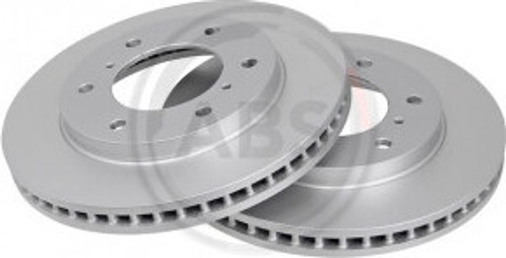 A.B.S. 17958 Bremsscheibe OE 6000609712 kompatibel mit Fullback, L200, Pajero