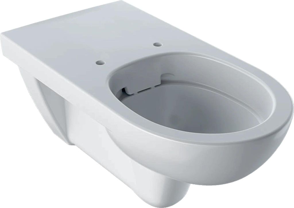 Geberit Wand-Tiefspül-WC RENOVA COMFORT Rimfree weiß