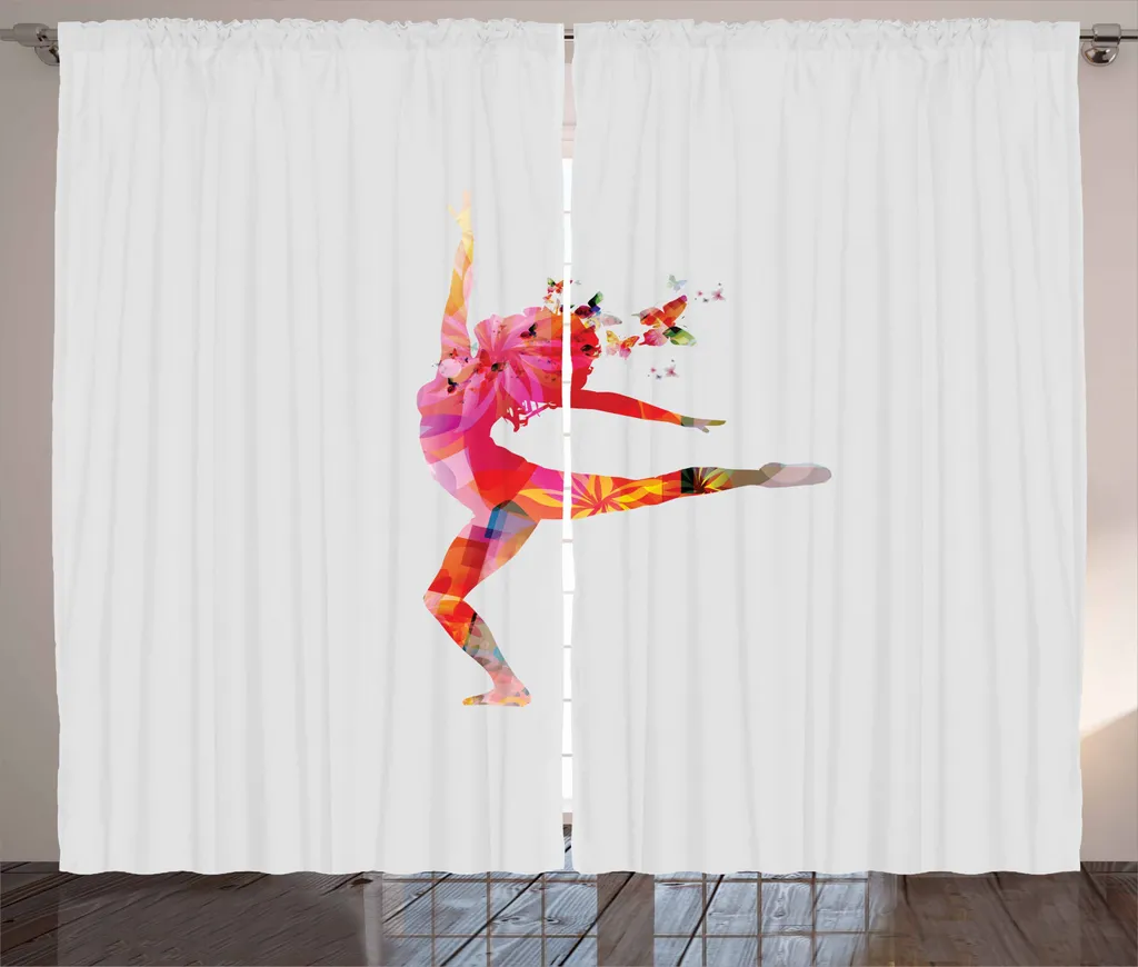 Tenda Farfalle ABAKUHAUS 280x245cm - Danza Fantastica per Camera