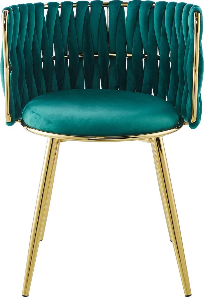 Stuhl Melly 100 2er-Set Grün Produktbild 