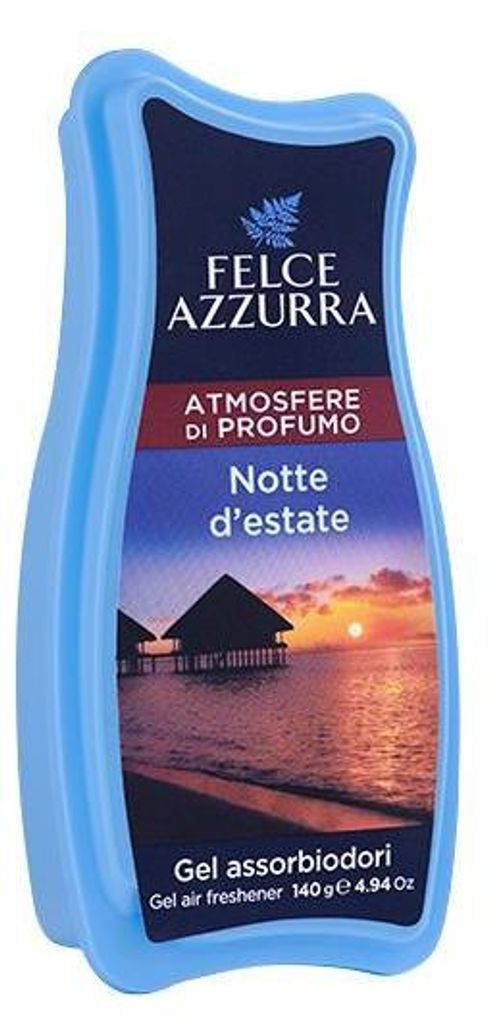 Felce Azzurra Notte d'Estate Geruchsabsorbierendes Gel 140 Produktbild 