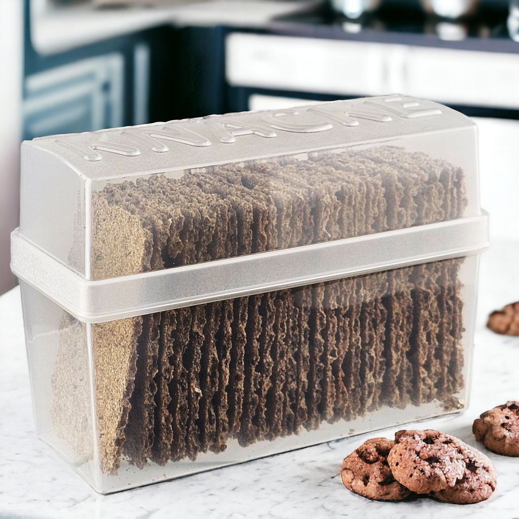 Knäckebrot Dosen 2er Set Knäckebrotdose Knäckebrotbox Produktbild 7