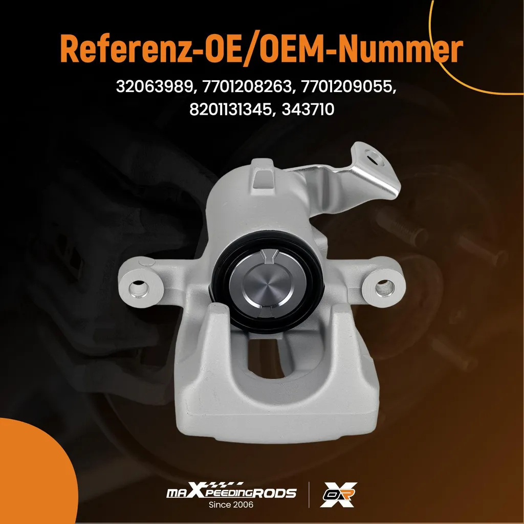 Étrier de frein hydraulique arrière pour Renault Clio 3 et Mégane 2 JM - 4