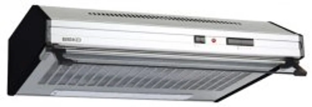 Hotte aspirante visière BEKO CFB6432XG pour petit espace de cuisson
