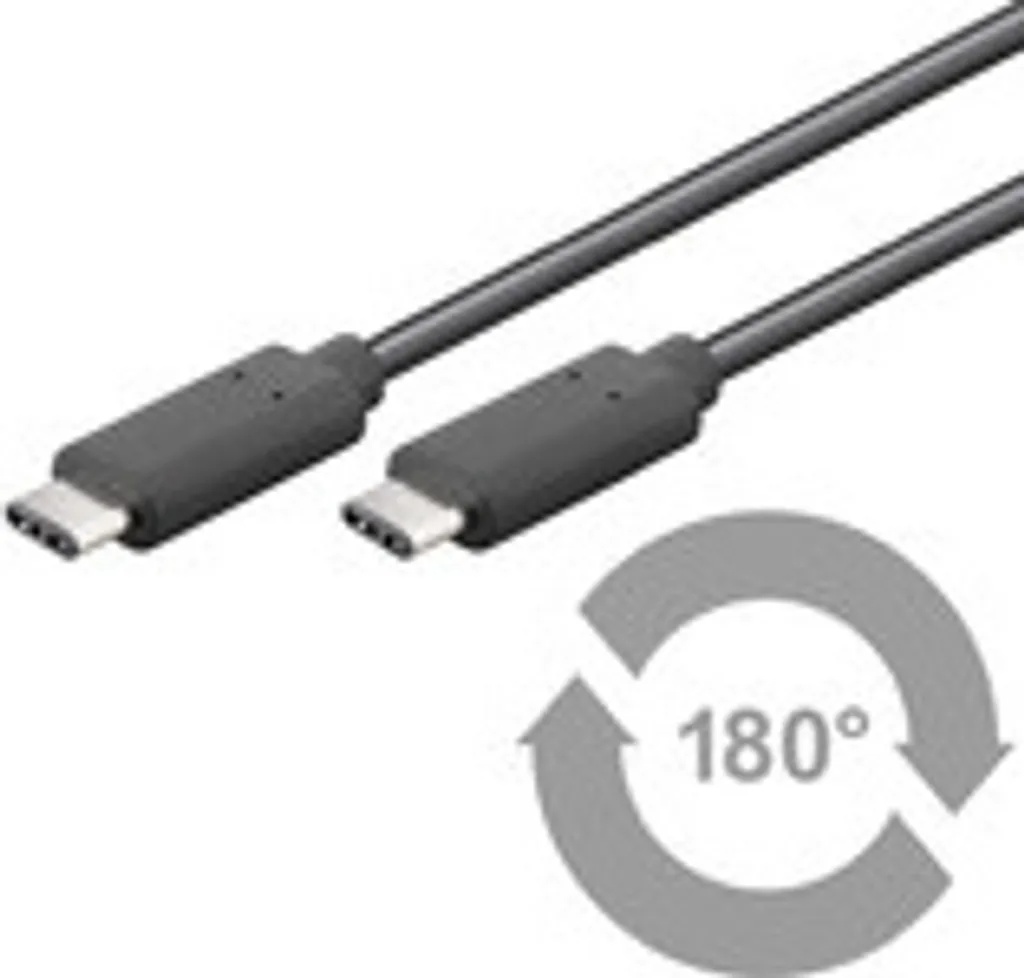 Cavo USB-C Professionale Microconnect USB3.1CC2 2m | Standard 3.2 Gen 2 - 2