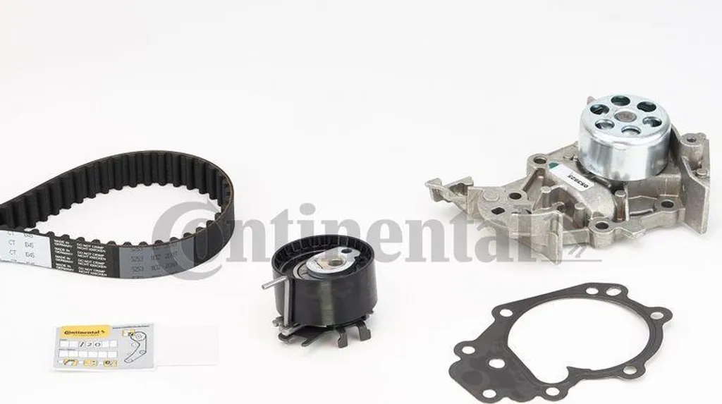 Évitez la Panne Moteur : Kit Distribution + Pompe à Eau Continental OE