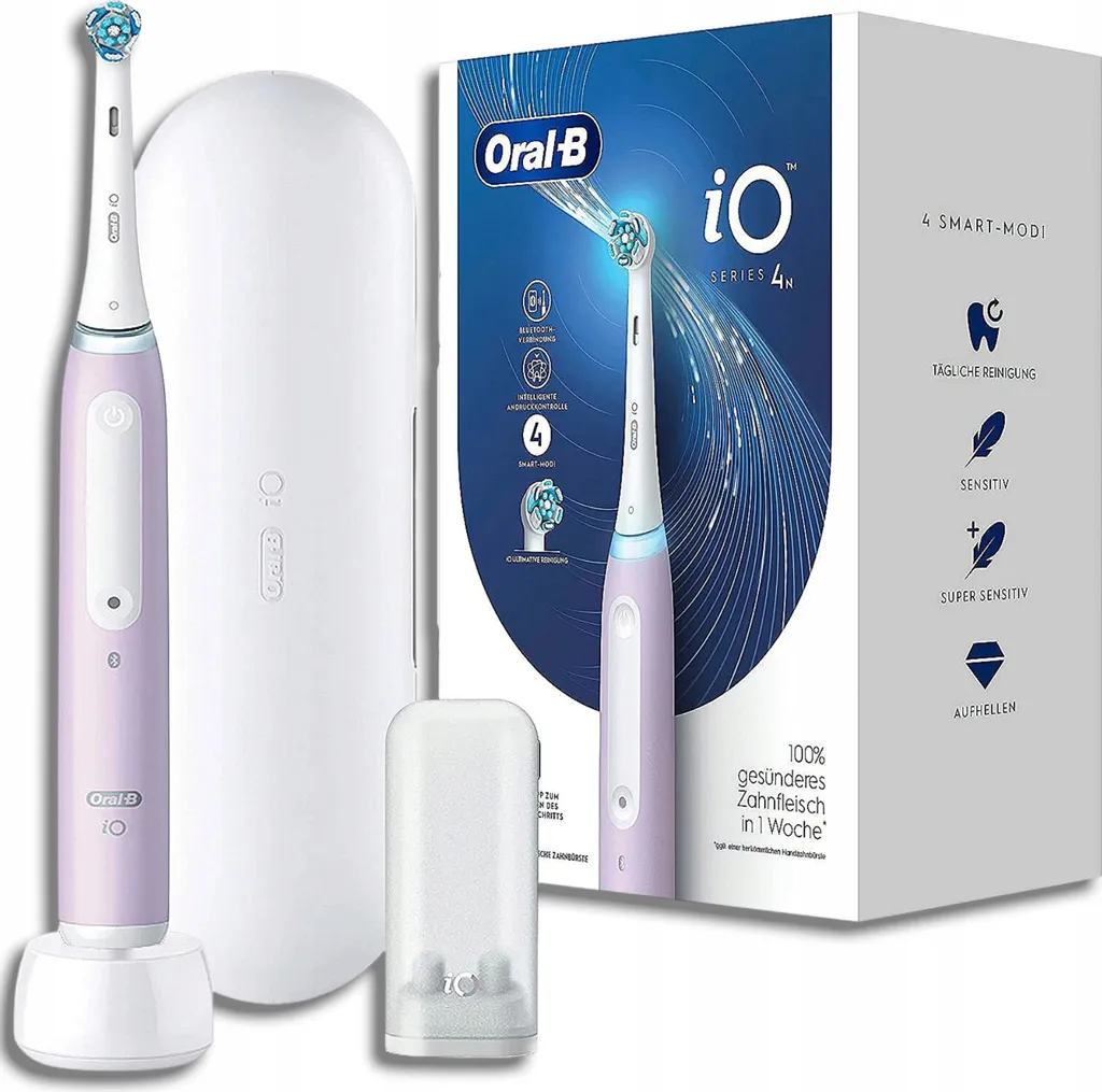Oral-B iO4 Lavanda: Spazzolino Elettrico Ricaricabile Braun - Offerta