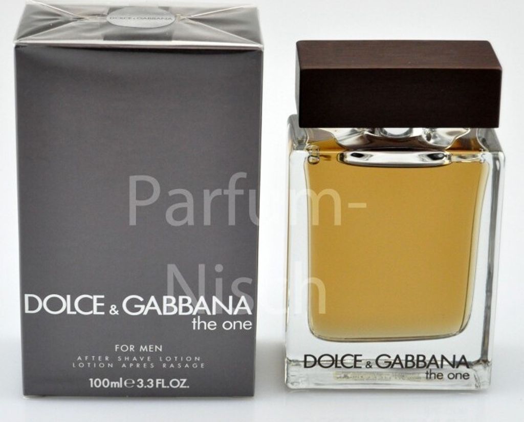 Dolce & Gabbana The One for Men Aftershave 100 ml