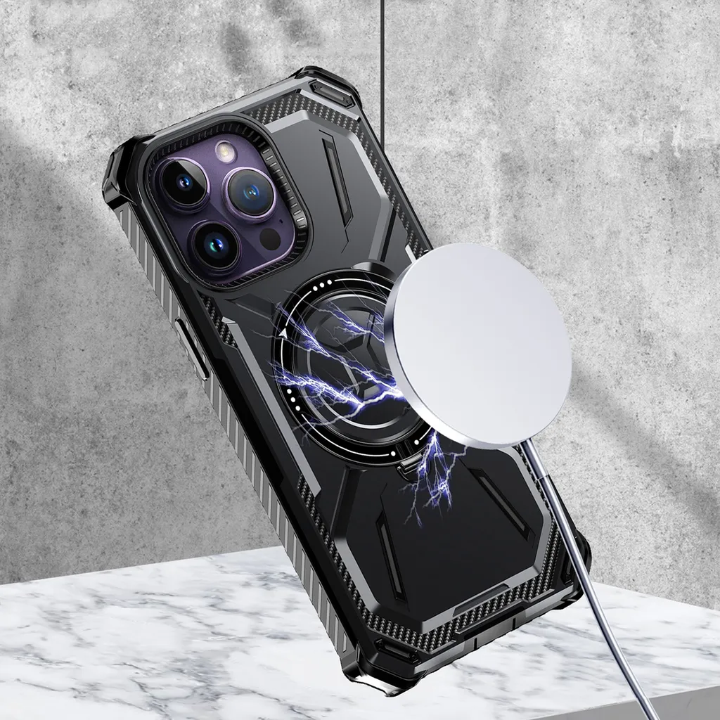 ENCASED Custodia magnetica progettata per iPhone 14, custodia