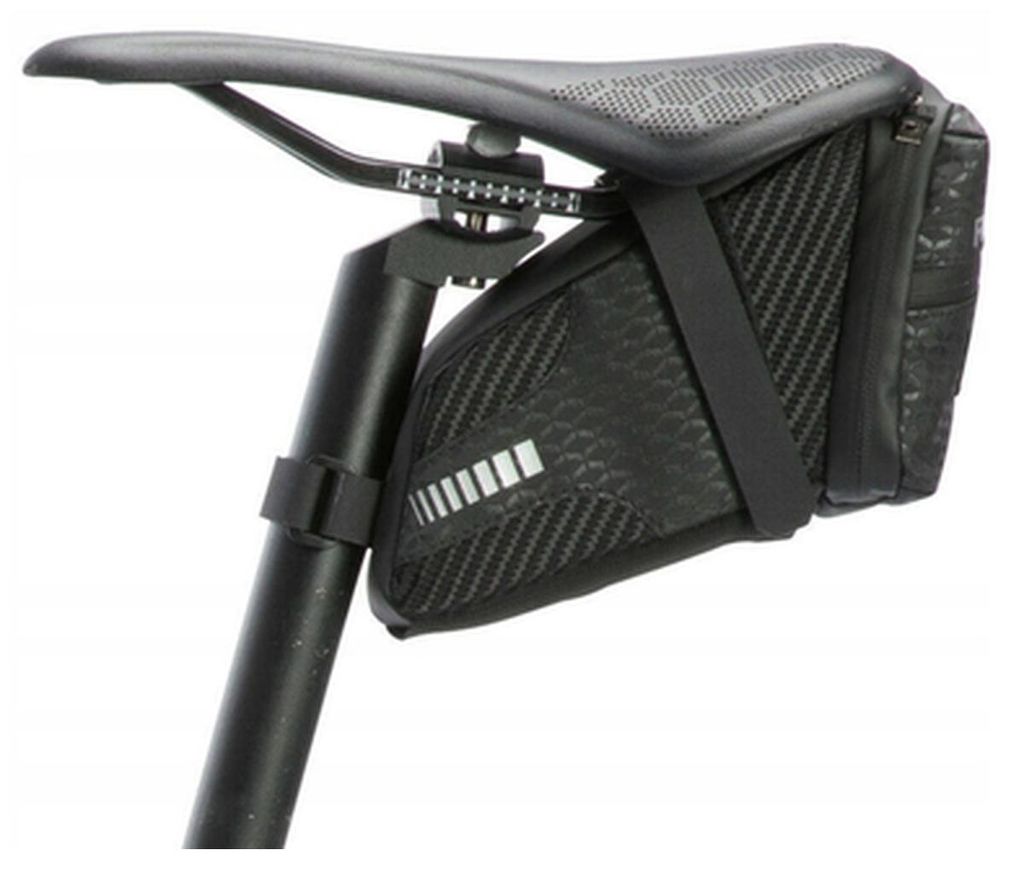 Rockbros C29-Bk Unter-Sattel Wasserdichte Fahrradtasche - Schwarz